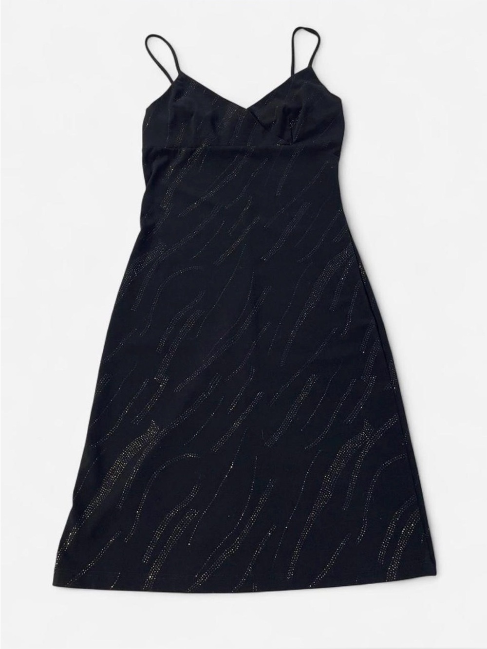 Y2K little black dress LBD
